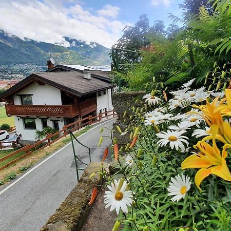 Agriturismo B&B Chevres A Cheval Charvensod Dış mekan fotoğraf