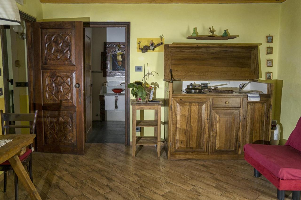 Agriturismo B&B Chevres A Cheval Charvensod Dış mekan fotoğraf