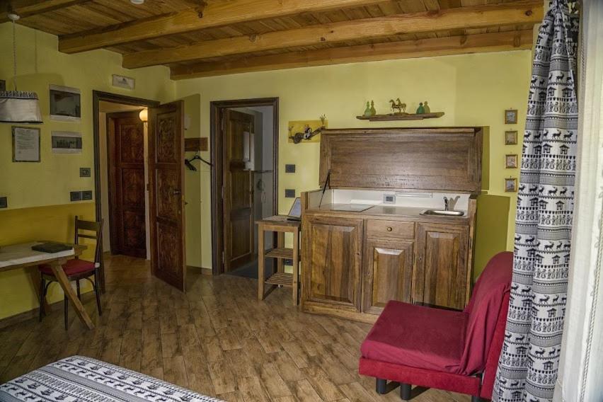 Agriturismo B&B Chevres A Cheval Charvensod Dış mekan fotoğraf