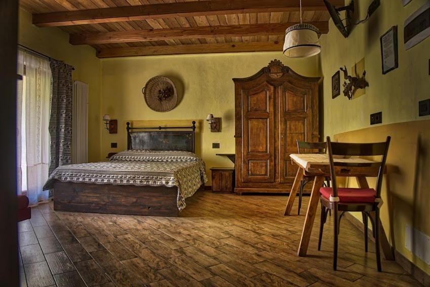 Agriturismo B&B Chevres A Cheval Aosta Dış mekan fotoğraf