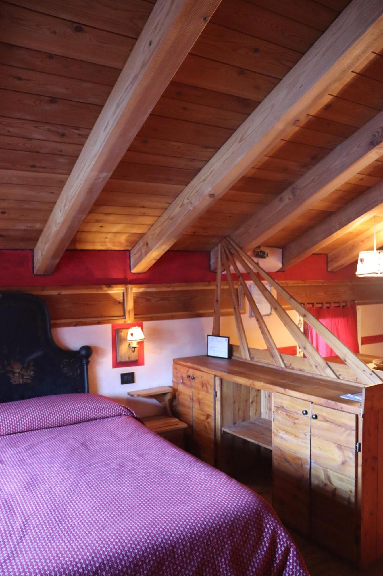 Agriturismo B&B Chevres A Cheval Charvensod Dış mekan fotoğraf