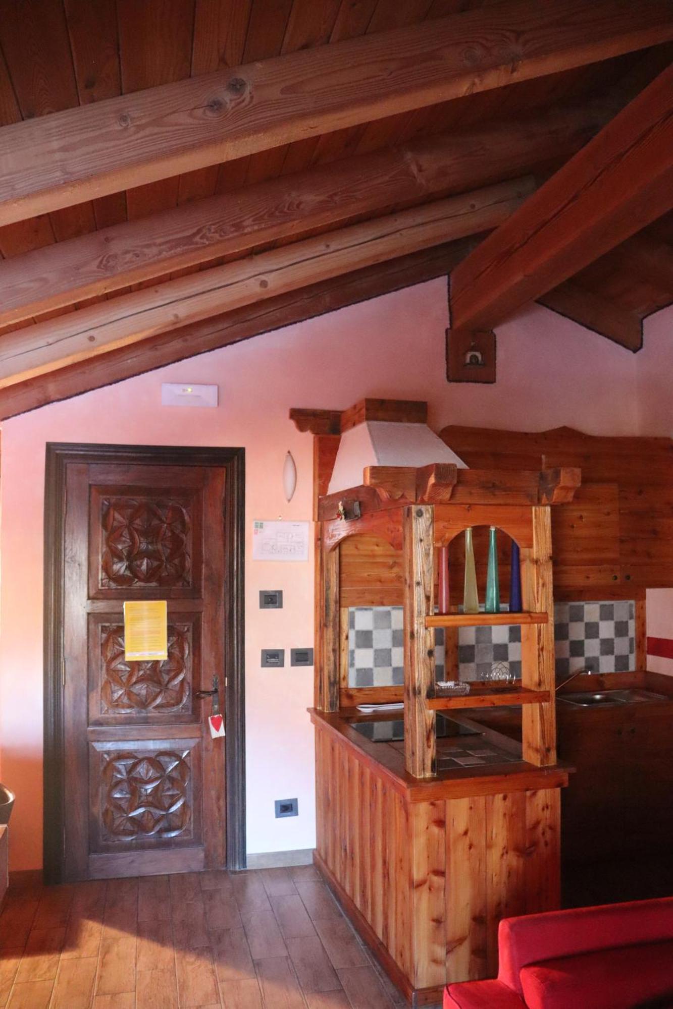 Agriturismo B&B Chevres A Cheval Charvensod Dış mekan fotoğraf