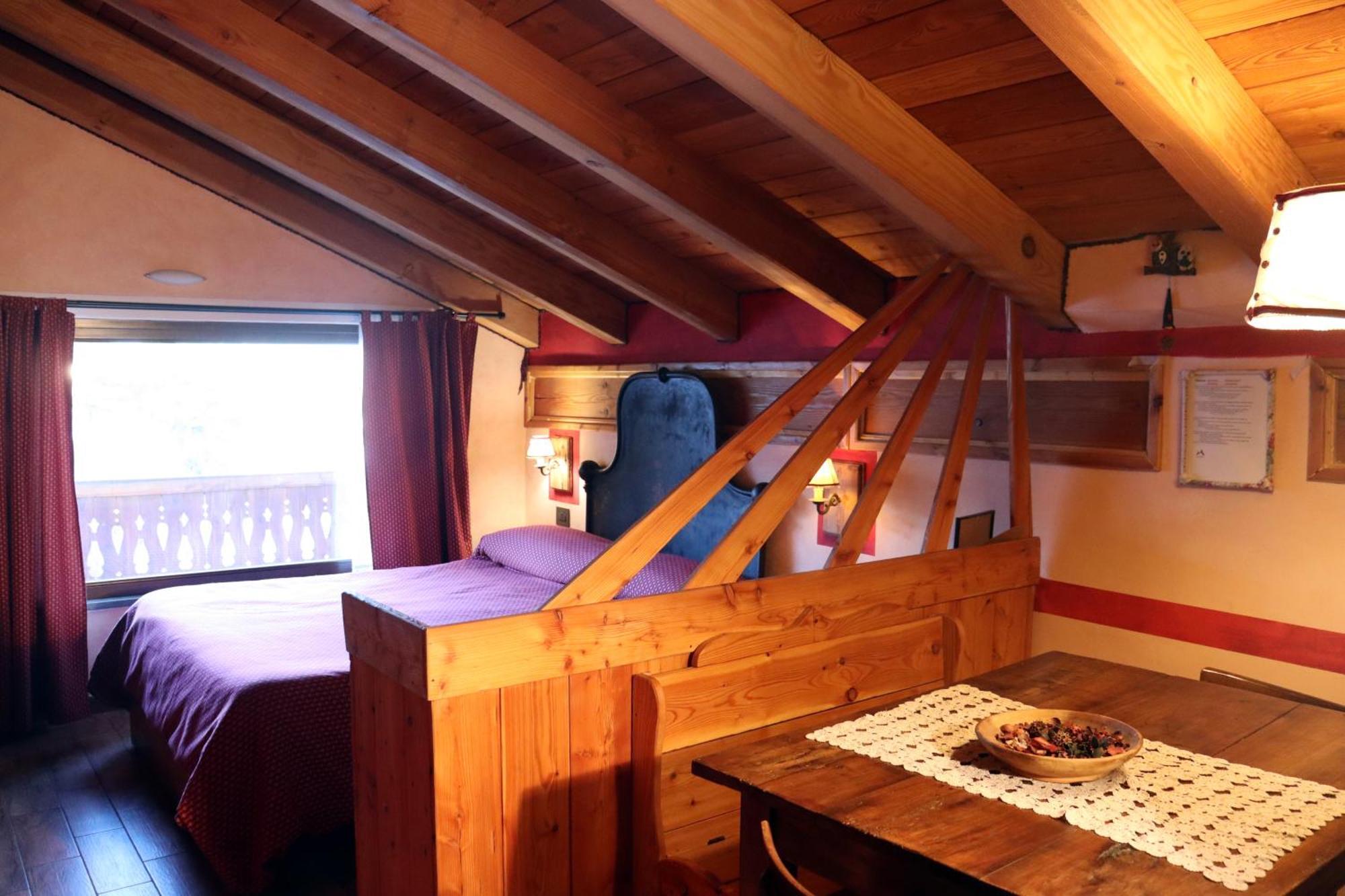 Agriturismo B&B Chevres A Cheval Charvensod Dış mekan fotoğraf
