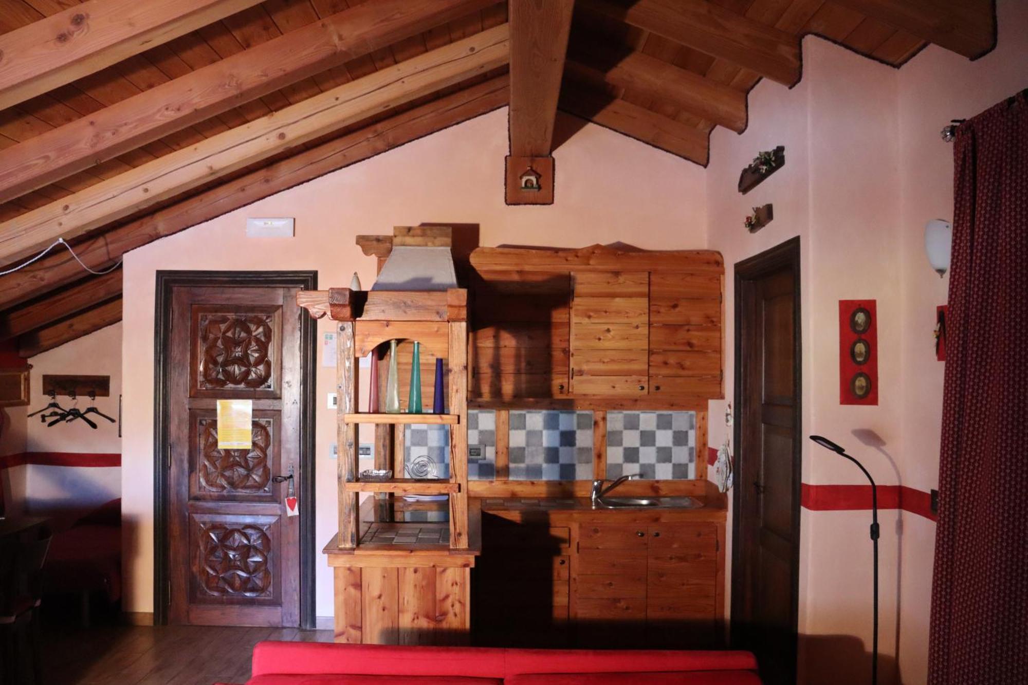 Agriturismo B&B Chevres A Cheval Charvensod Dış mekan fotoğraf