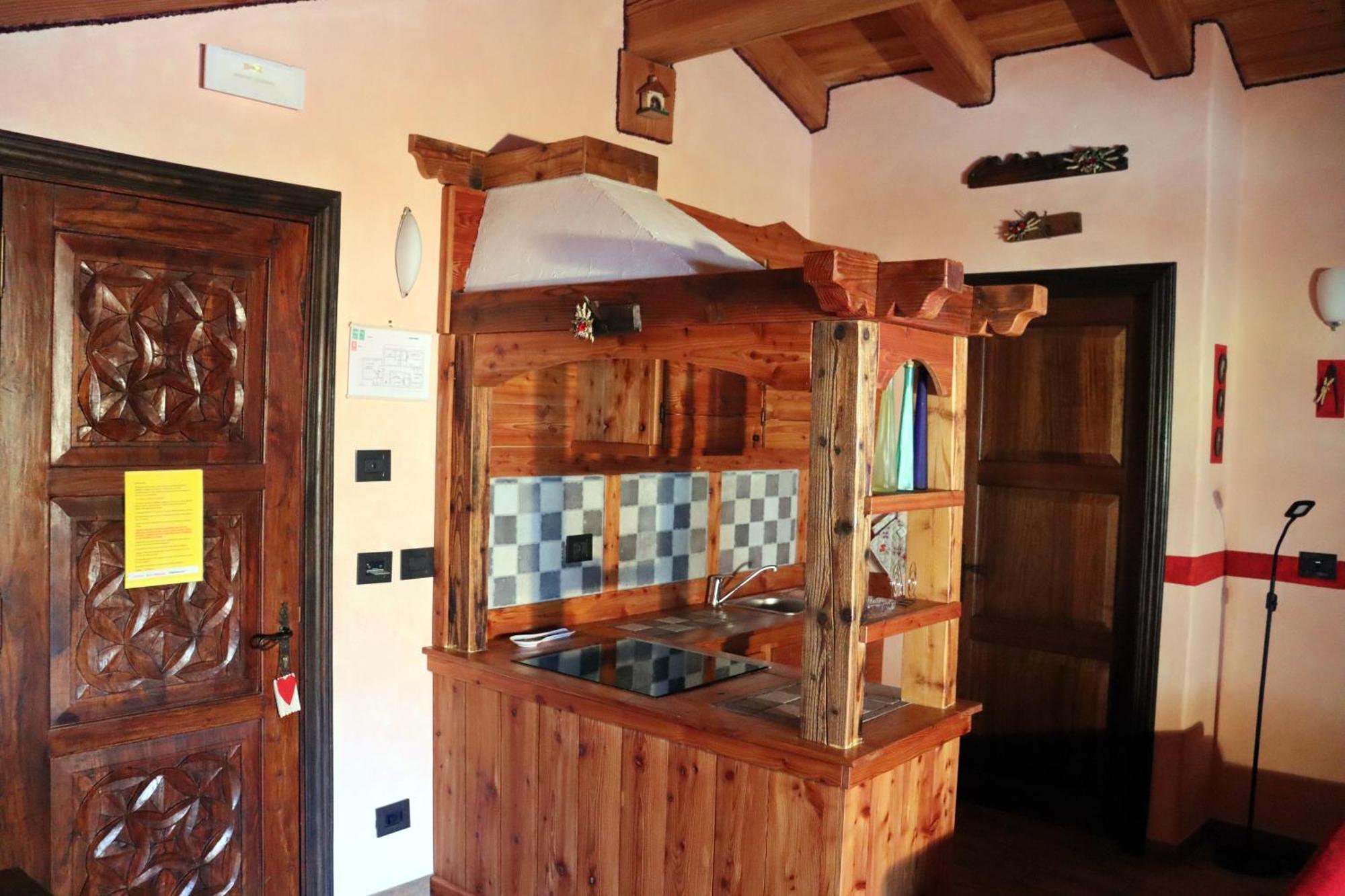 Agriturismo B&B Chevres A Cheval Charvensod Dış mekan fotoğraf