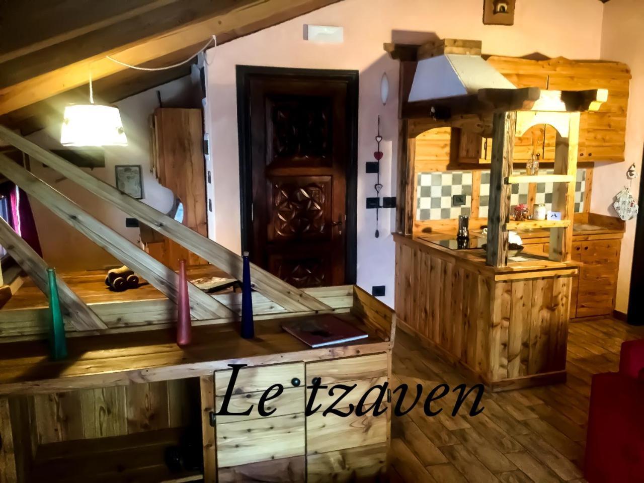 Agriturismo B&B Chevres A Cheval Charvensod Dış mekan fotoğraf