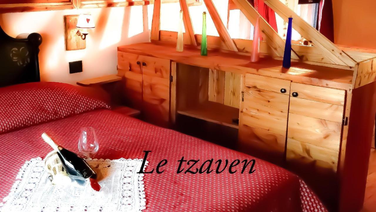 Agriturismo B&B Chevres A Cheval Charvensod Dış mekan fotoğraf
