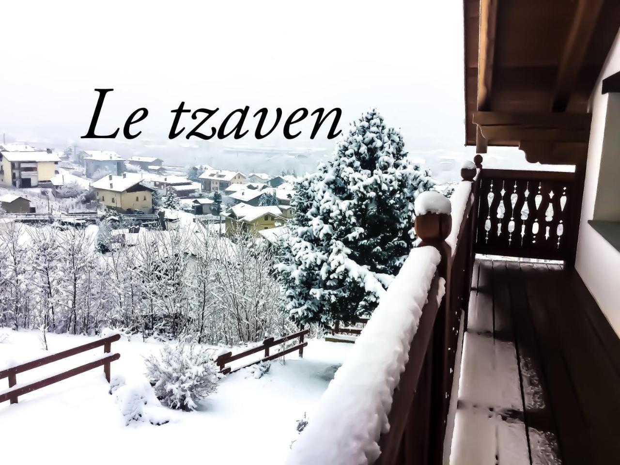 Agriturismo B&B Chevres A Cheval Charvensod Dış mekan fotoğraf