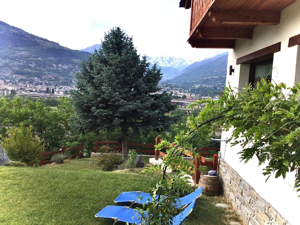 Agriturismo B&B Chevres A Cheval Charvensod Dış mekan fotoğraf