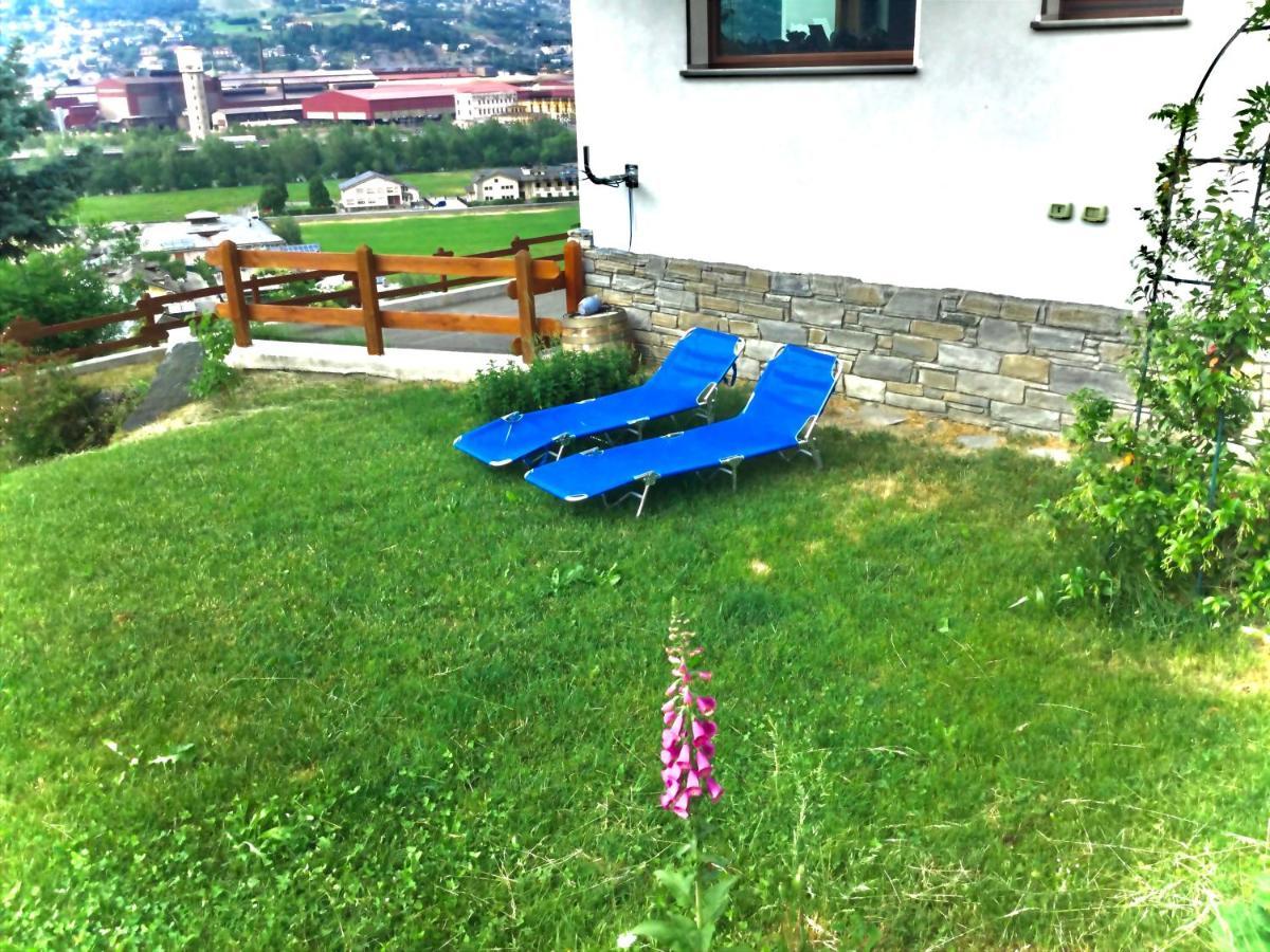 Agriturismo B&B Chevres A Cheval Charvensod Dış mekan fotoğraf